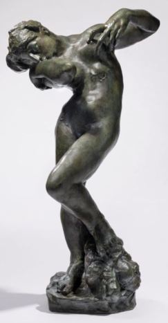 Auguste Rodin (1840-1917) Meditation, small model, type I version