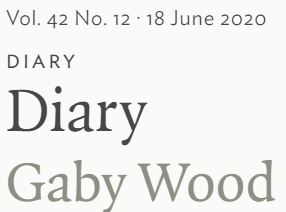 Diary Gaby Wood