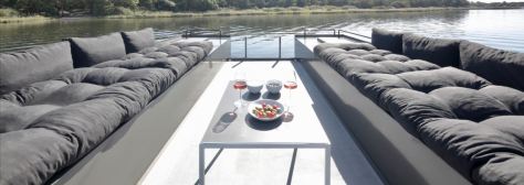 Lounge Boat - FINCKH ARCHITEKTEN BDA
