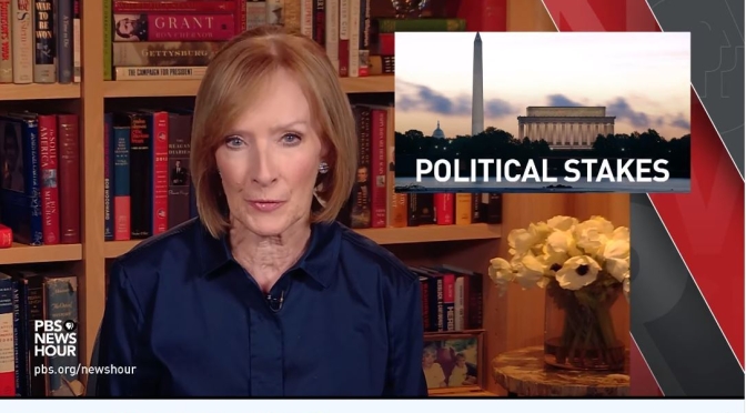 Politics Monday: Tamara Keith And Amy Walter On Police Violence (PBS)