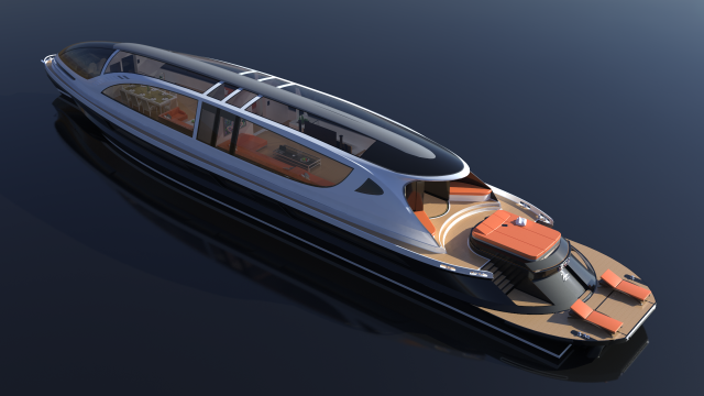 Yachts Of The Future Xenos The Hyperyacht Lazzarini Design Video Boomers Daily