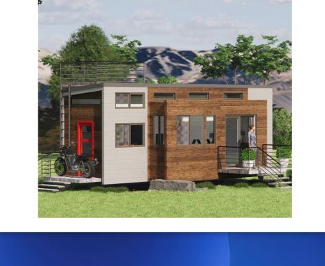 Future Of Mobile Living: Amazing “Expanding” Tiny House (Zero Squared