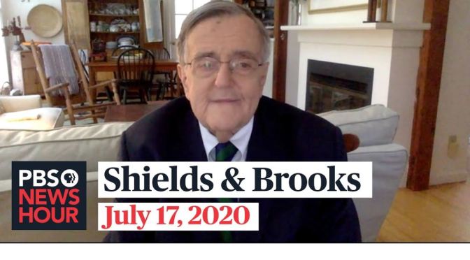 Political News: “Shields & Brooks” On The Latest In Washington (PBS Video)