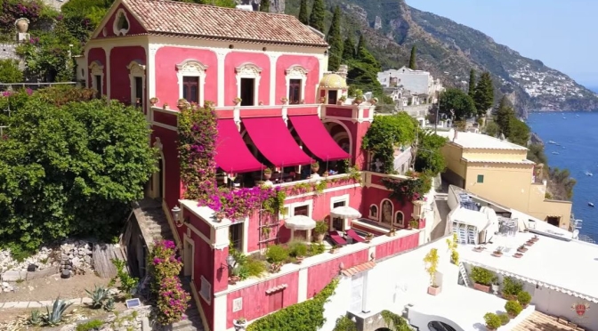 Italian Villa Video Tour: “Palazzo Positano” (2020)