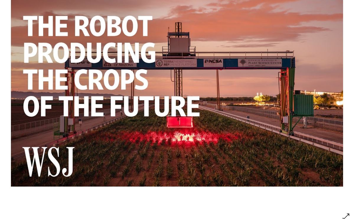 This 30-Ton Robot could help Scientists Produce the Crops of the Future