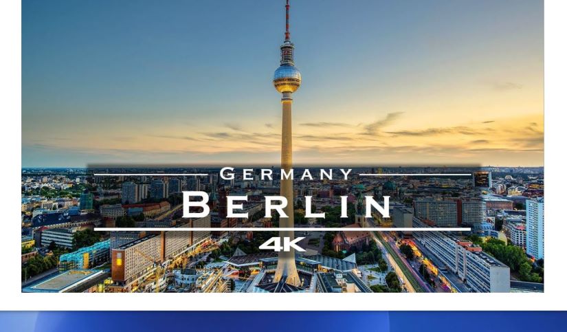 Top Aerial Travel Videos Berlin Germany 4k Boomers Daily