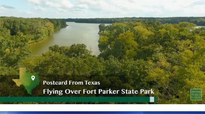 Aerial Travel Videos: ‘Fort Parker State Park, Texas’