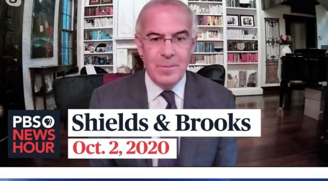 Political News: ‘Shields & Brooks’ On Trump, Covid-19 & The Election (PBS)
