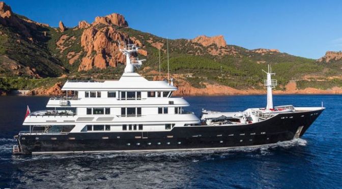 Unique Yacht Tours: 195 Ft. ‘Grand Rusalina’ (2006)