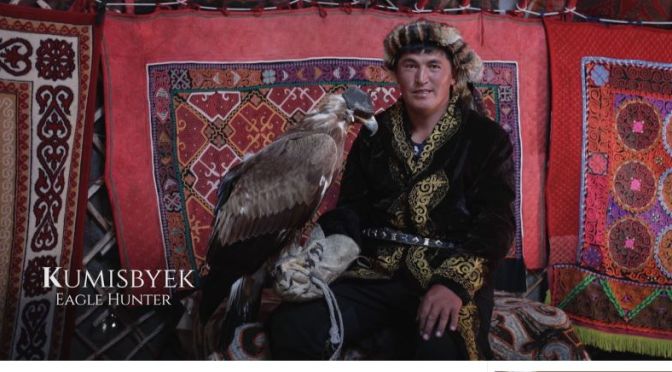 Travel & Culture Video: ‘Portrait Of Kazakh Eagle Hunter’ In Mongolia
