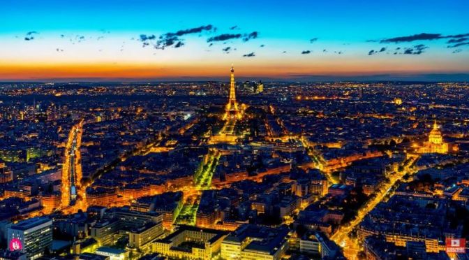 New Timelapse Travel Video: ‘Paris – France’
