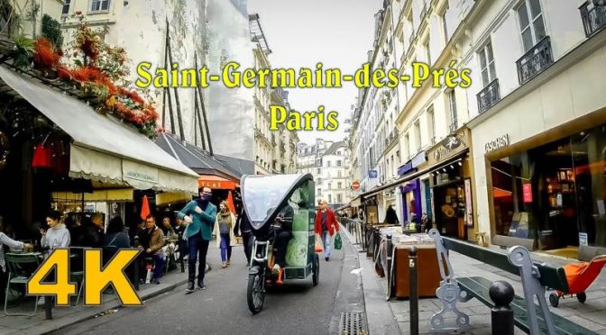 Walking Tour Video: Paris – Church Of Saint-Sulpice & Saint-Germain-Des-Prés