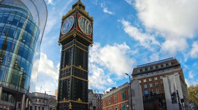 Walking Tour: ‘Little Ben To Big Ben, London’ (2020)