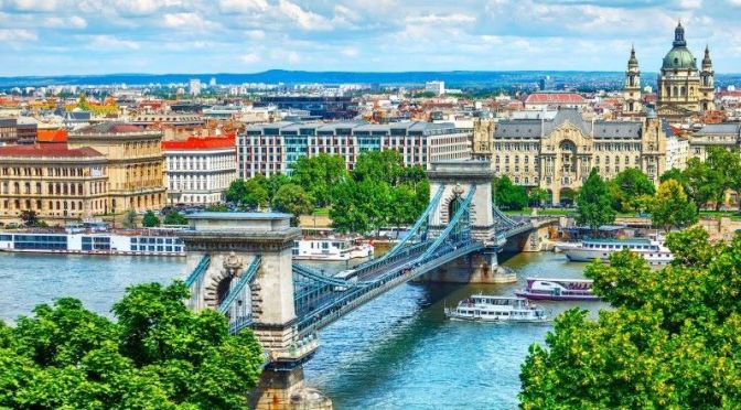 Walking Tour: Budapest – Capital Of Hungary (4K)