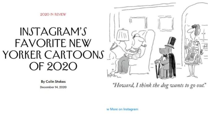 Humor: Favorite ‘New Yorker Cartoons’ Of 2020