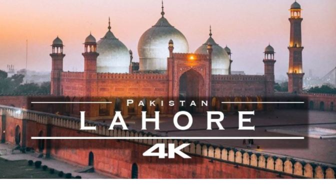 Aerial Travel video: ‘Lahore – Pakistan’ (2020)