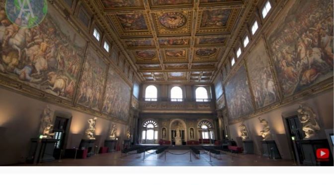 Landmarks: The ‘Palazzo Vecchio’, Florence, Italy