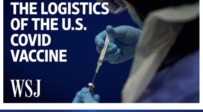 Covid-19: The Logistical Challenges Facing The Vaccine Rollout (Video)
