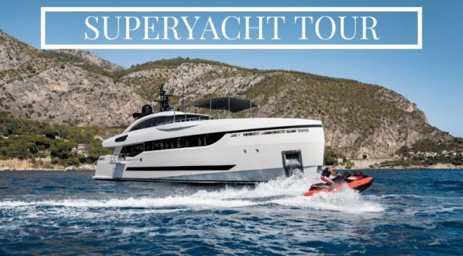 Yacht Tours: ‘Katia – 2015′ 131’ /All-Aluminum (Video)