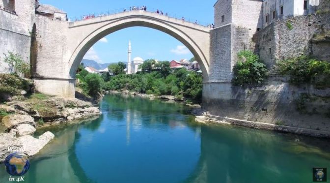 Aerial Travel: ‘Bosnia And Herzegovina (4K video)