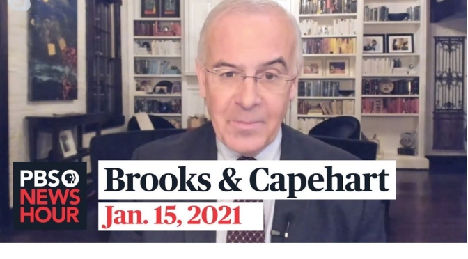 Political News: ‘Brooks & Capehart’ On Trump Impeachment, D.C. Fallout