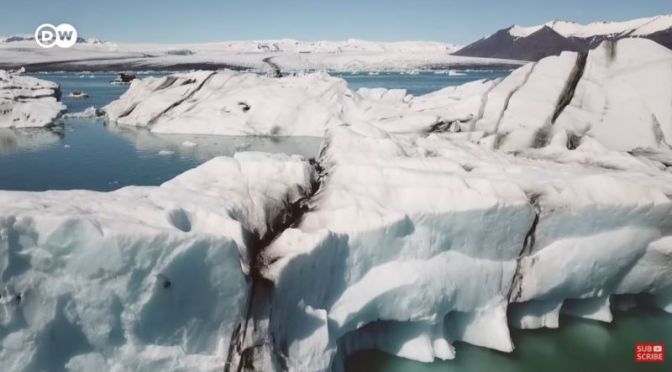 Arctic Travel: Iceland’s ‘Vatnajökull’ – Largest Glacier In Europe (Video)