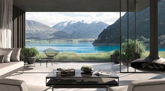 Home Design: Visualized Tour Of Scenic Villas In New Zealand (HD Video)