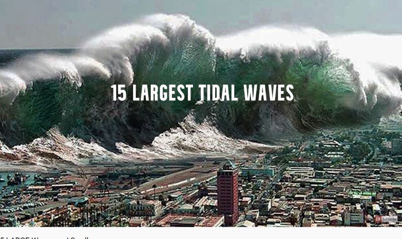 tidal wave shot