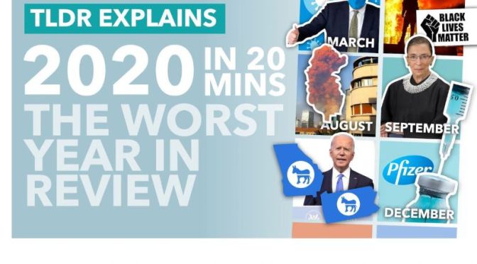 Year In Review: ‘2020 In Twenty Minutes’ (Video)