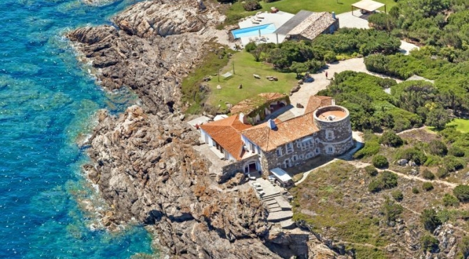 Island Home Tours: ‘Villa Violetta’, Porto Rotondo On Sardinia, Italy