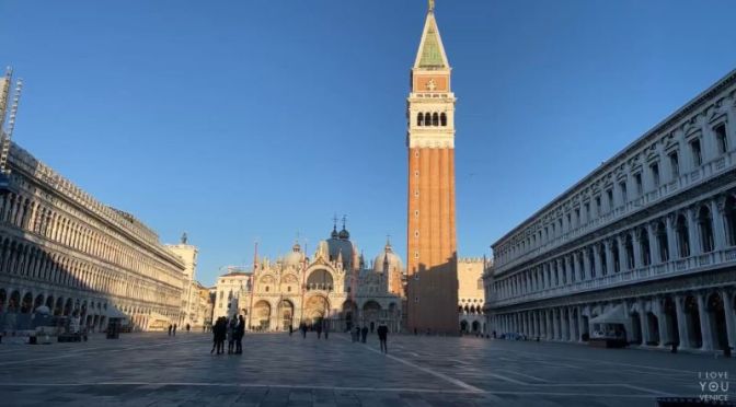 Walking Tours: ‘Venice, Italy’ -January 2021 (Video)