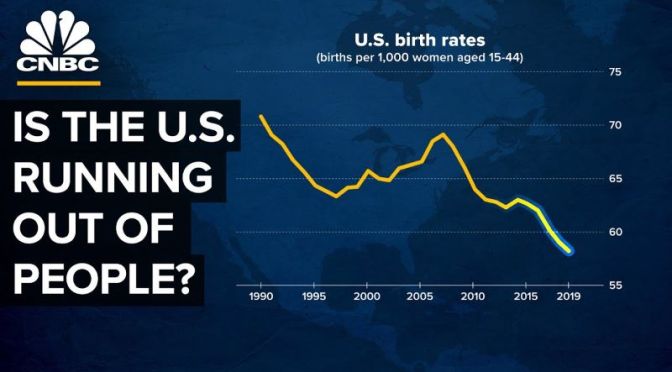 Analysis: The Shrinking U.S. Population (CNBC Video)