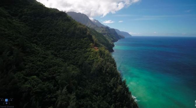 Aerial Views: ‘Kauai – Hawaiian Islands’ (Video)