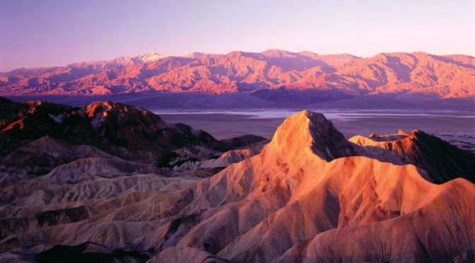 Desert Views: ‘Death Valley National Park, California’ (4K Video)