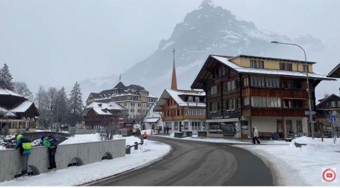 Walks: ‘Kandersteg’ In Switzerland (4K Video)