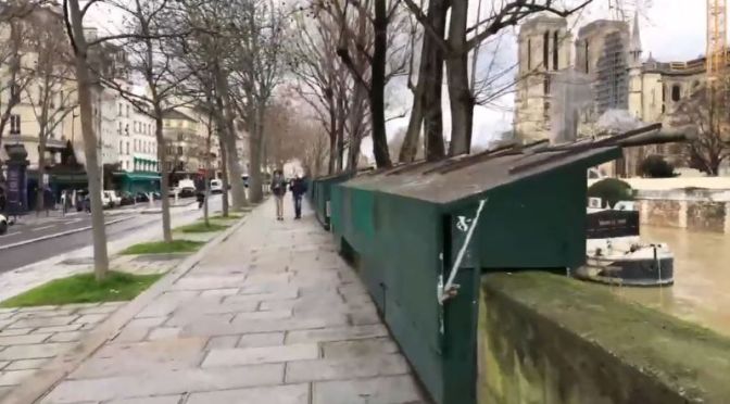 Walks: Left Bank Of The Seine River, Paris (Video)