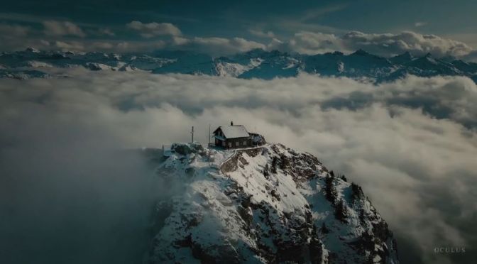 Aerial Views: Mountains & Lakes Of Switzerland (4K)