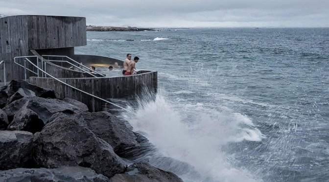 Design: Geothermal Baths Built In Iceland By Basalt Architects (Video)