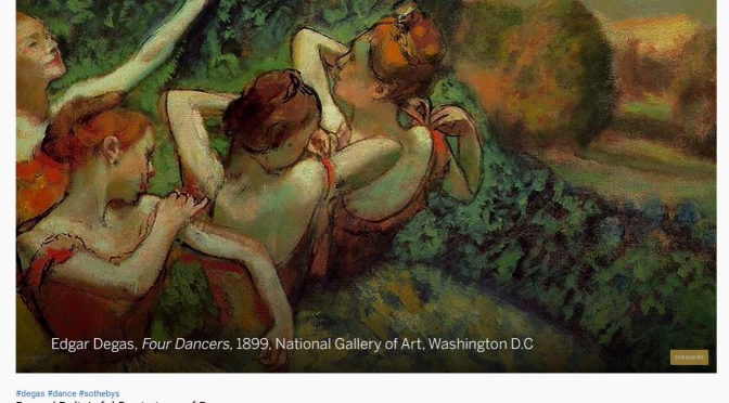 Art Insider: ‘Delightful Dance’ Of Degas (Video)