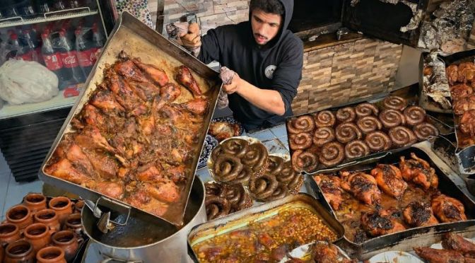 Culinary Travel: ‘Street Food In Oujda, Morocco’