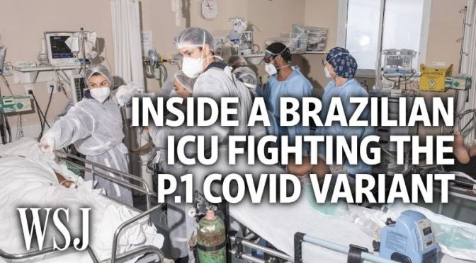 Covid-19: Inside Brazil’s Fight Against P.1 Variant