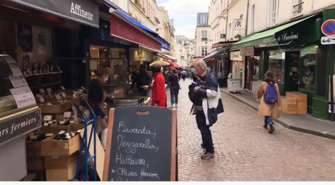 Walks: Cafes & Market Of Rue Mouffetard, Paris