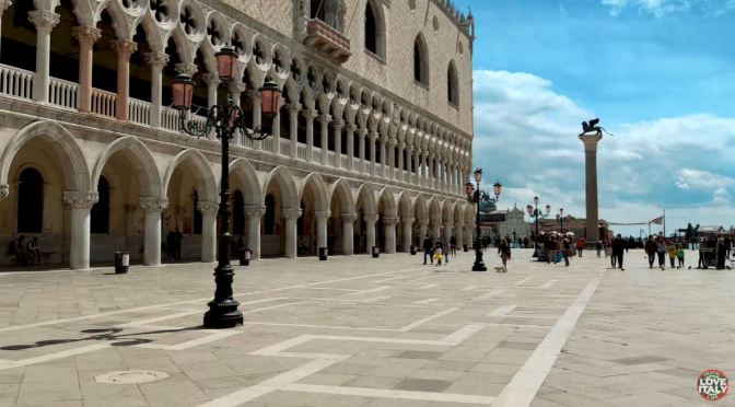 Post-Lockdown Walks: Venice- Italy (4K Video)