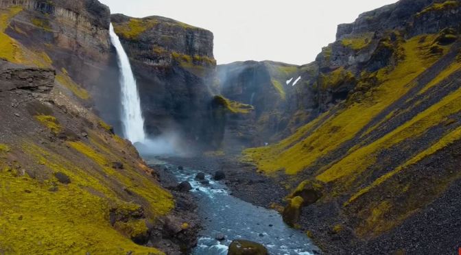 Aerial Views: The Many Landscapes Of Iceland
