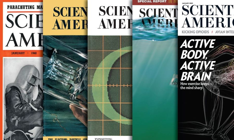 Front Covers: Scientific American – August 2021 | Boomers Daily