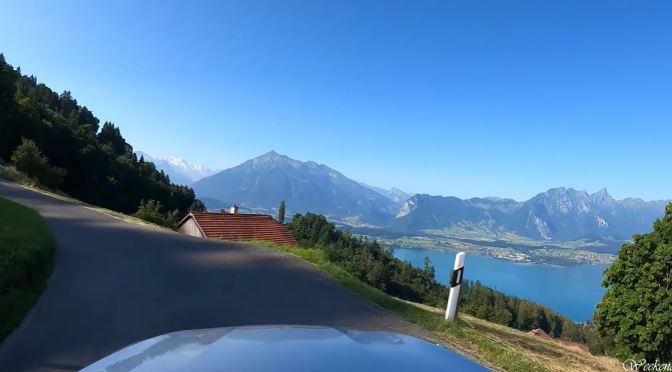 Swiss Drives: Sigriswill To Gunten & Interlaken (4K)