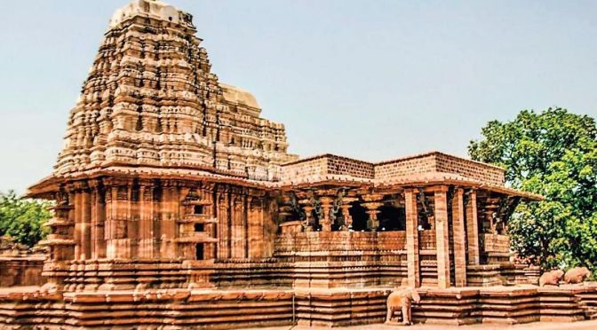 Views: The Ramappa Temple In Southern India (BBC)
