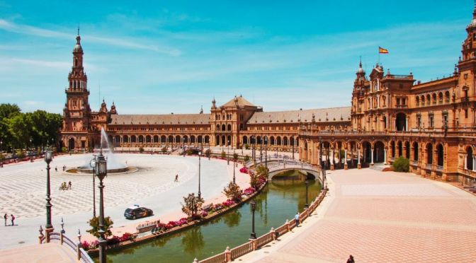 Travel Views: Seville – Soutwestern Spain (4K)