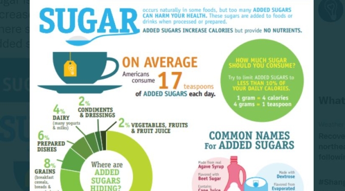 Infographic: Sugars & Sweeteners In Foods