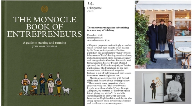 Previews: Monocle Book Of Entrepreneurs (Nov ’21)